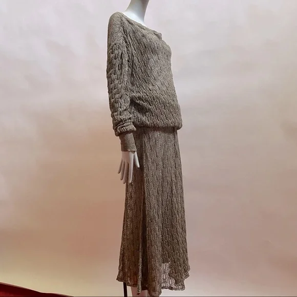 Vivienne Westwood BRAND NEW GOLD LABEL 2017 UNISEX NWT SILK+LINEN size OS - Picture 2 of 9